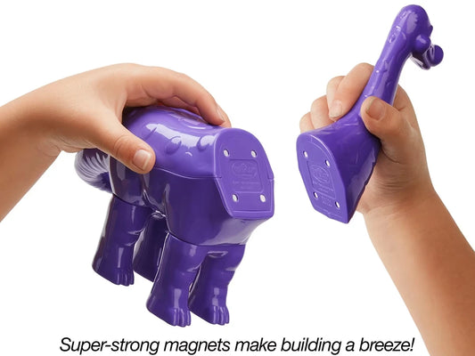 Mix & Match Magnetic Dinosaurs - US 9990