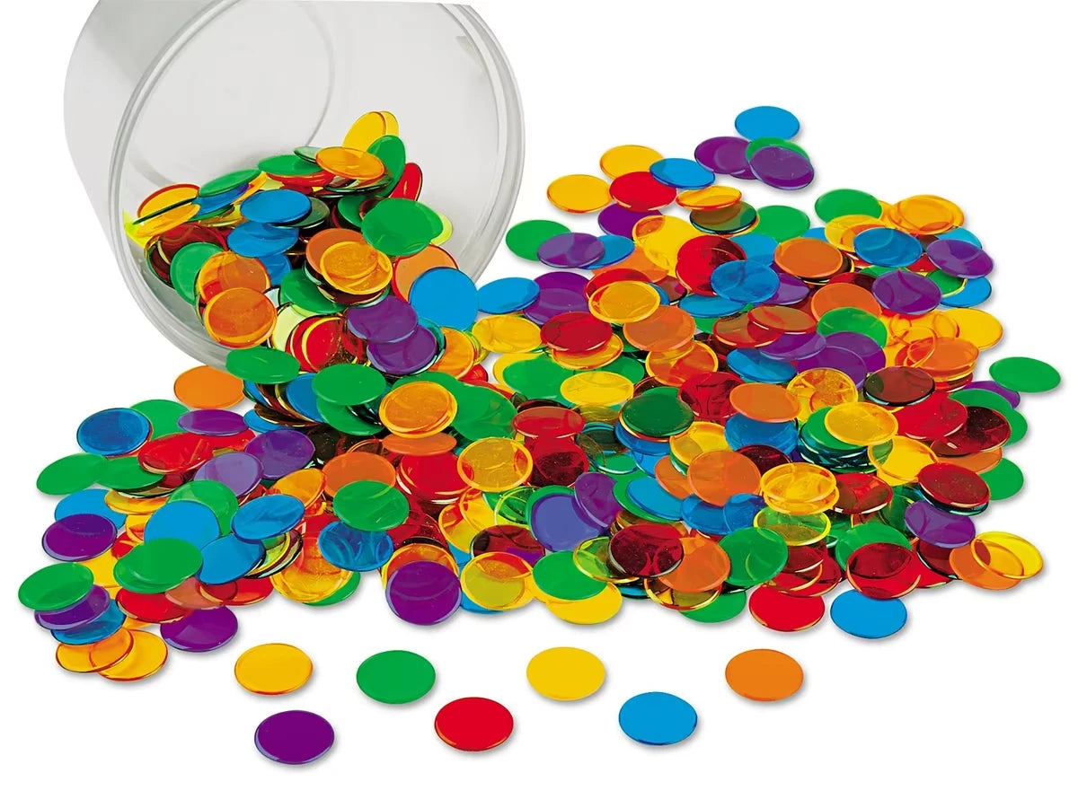 Translucent Color Chips - US 2766