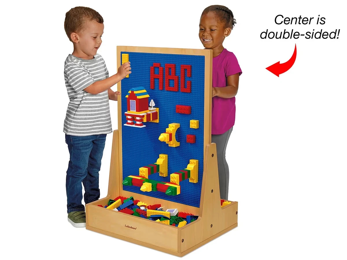 Stand-Up Brick-Building Center - US 7804