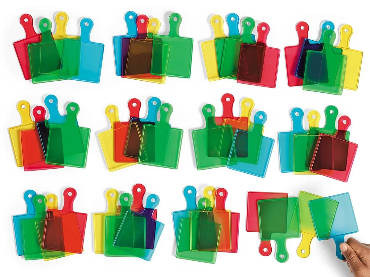 Color Paddle Sets - US 7265
