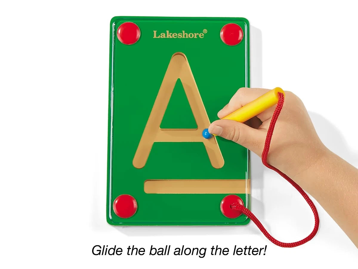 Magnetic Learning Letters - Uppercase - US 2208