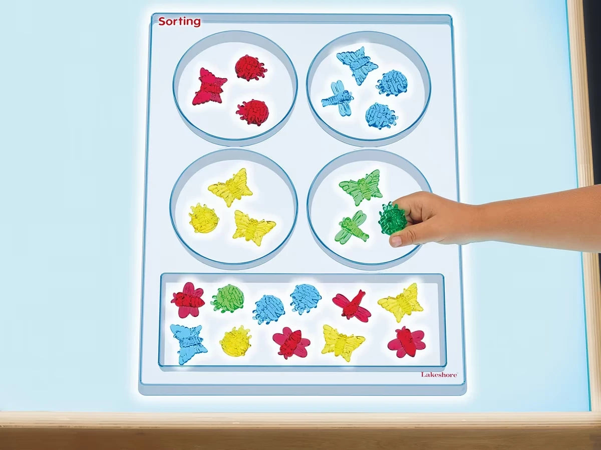 Light Table Sorting Tray - US 6349