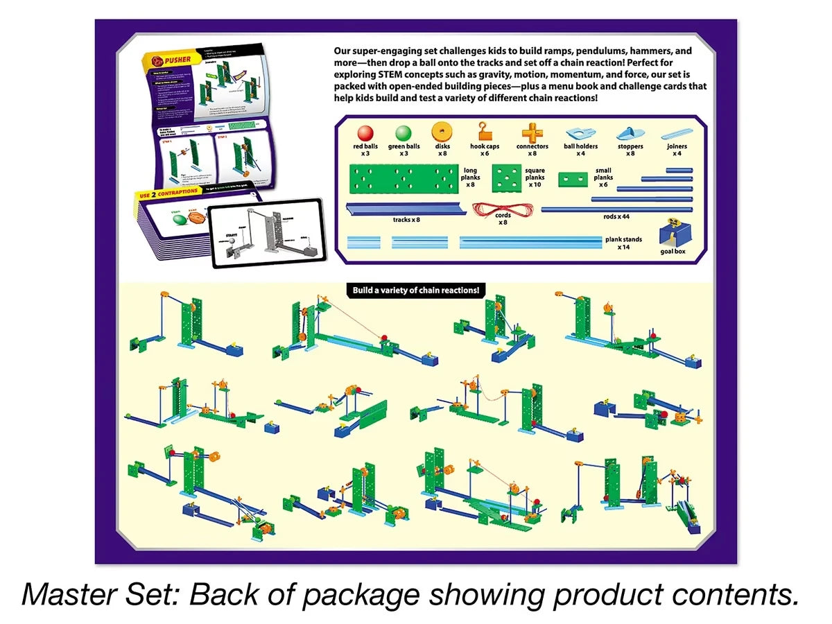 Create-A-Chain Reaction STEM Kit - Gr. 3-5 - US 3468