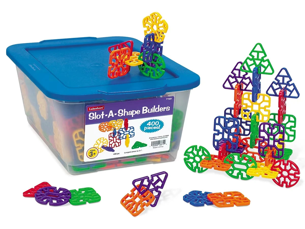 Slot-A-Shape Builders - US 3642
