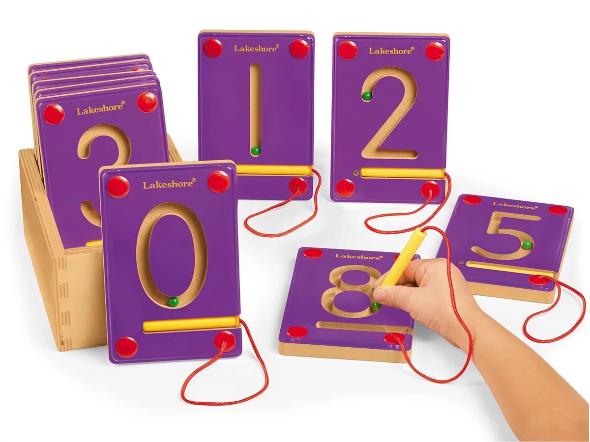 Magnetic Learning Numbers - US 2742