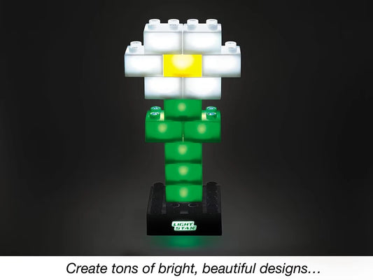 Light-Up Building Bricks - Starter Set - US 4420