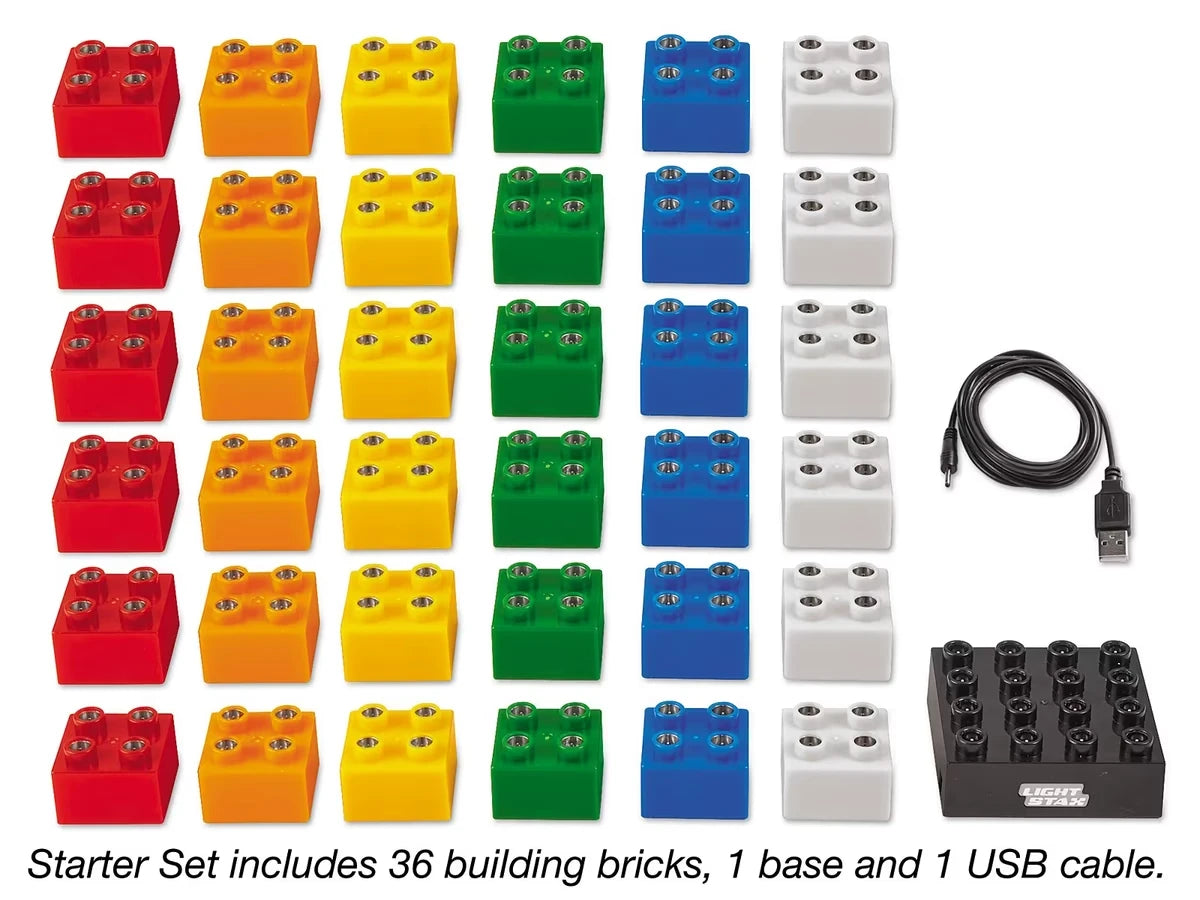 Light-Up Building Bricks - Starter Set - US 4420