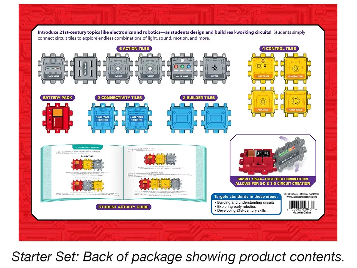Power Tiles Circuit Kit - Starter Set - US 4361