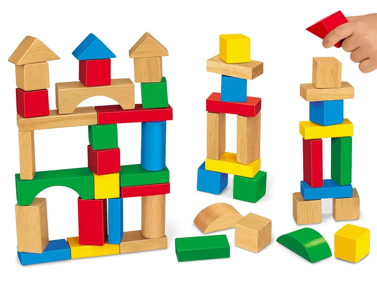 Tabletop Hardwood Blocks - Starter Set - US 2032