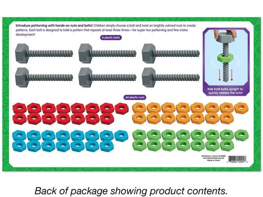 Nuts About Patterning! - US 8721