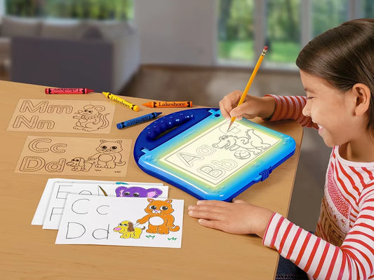 Alpha-Sketch Light-Up Center - US 9248