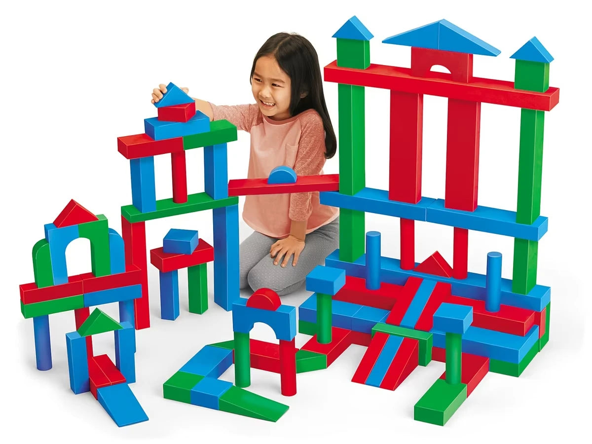 Classroom Soft Unit Blocks - Starter Set - US 1714
