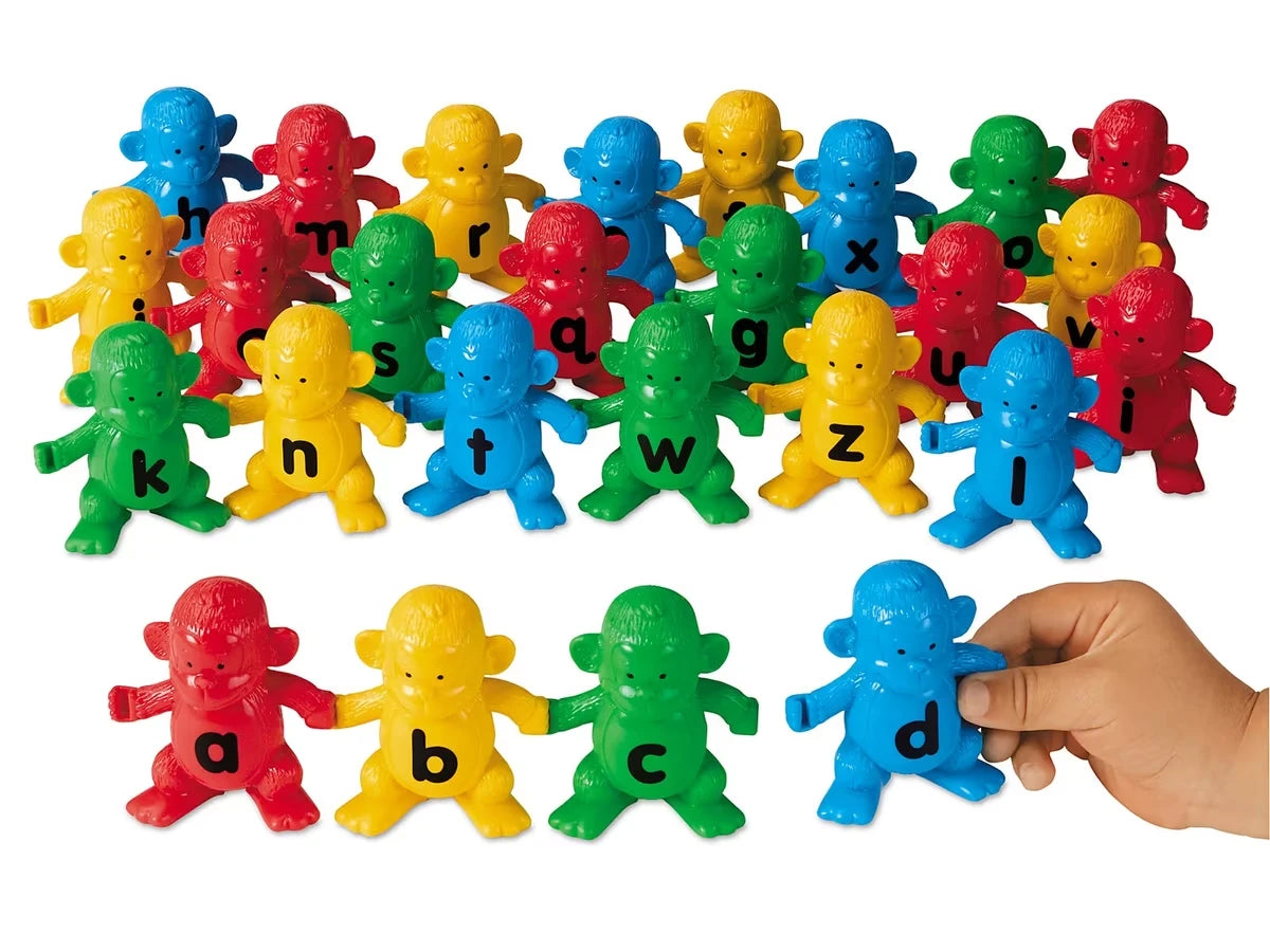 Linking Letter Monkeys - Lowercase - US 7427