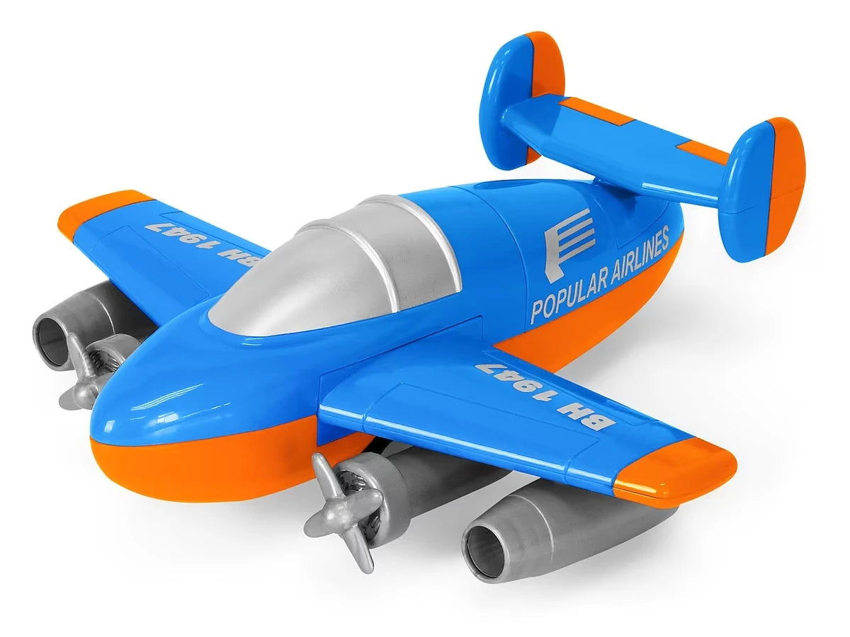 Build-A-Plane Magnetic Vehicle Set - US 3533