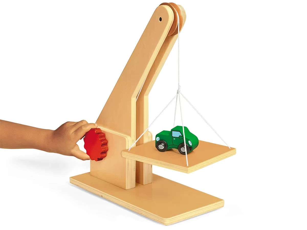 Block Play Crane - US 9821