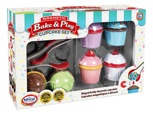 Magnetic Cupcake Baking Set - US 5777