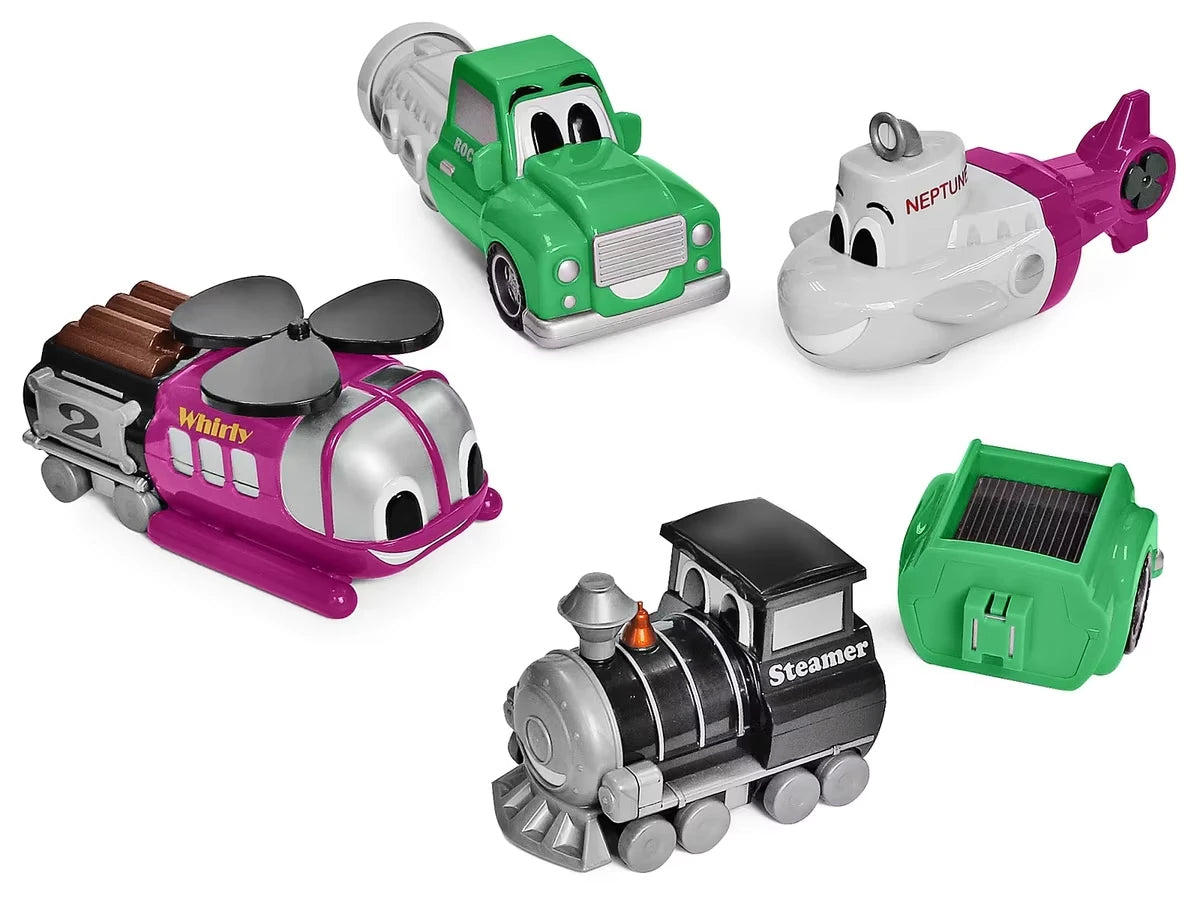 Mix & Match Magnetic Vehicles Jr. - US 1217