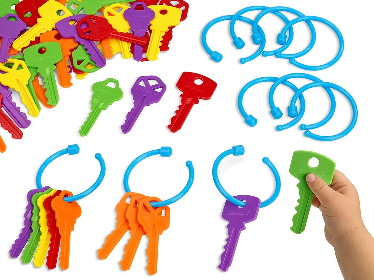 Toddler Lacing Keys - US 3138