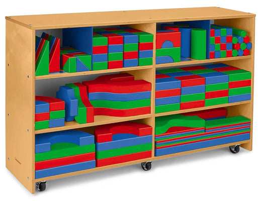 Unit Block Storage Cabinet - School Set - US 2178