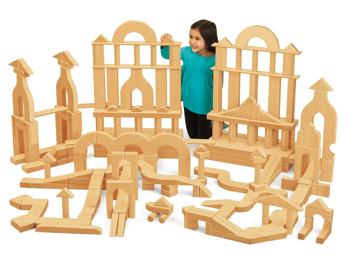 Classroom Hardwood Unit Blocks - Universal Set - US 3126