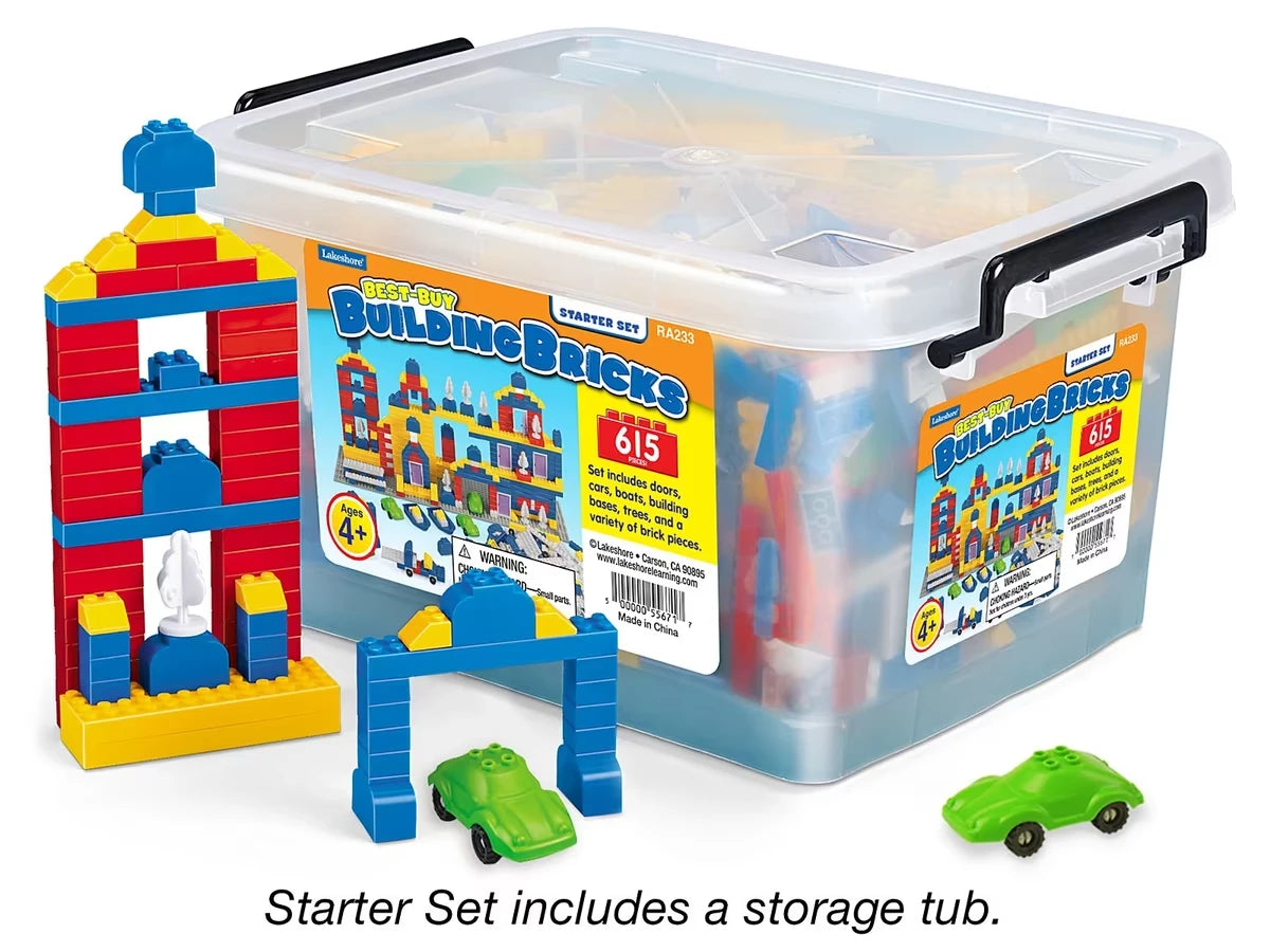 Best-Buy Building Bricks - Starter Set - US 5533