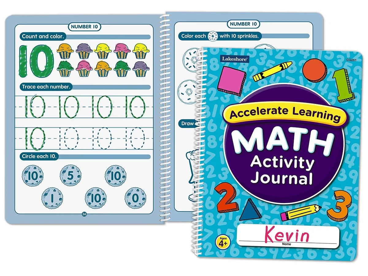 Accelerate Learning Math Activity Journal - US 9849