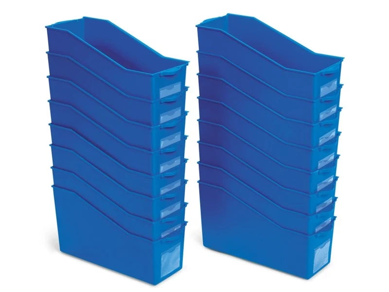 Leveled Library Mobile Storage Cart - US 6713