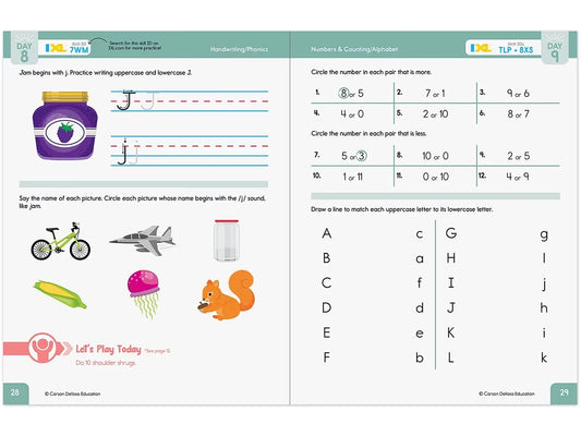 Summer Bridge Activities Workbook - K-Gr. 1 - US 9862