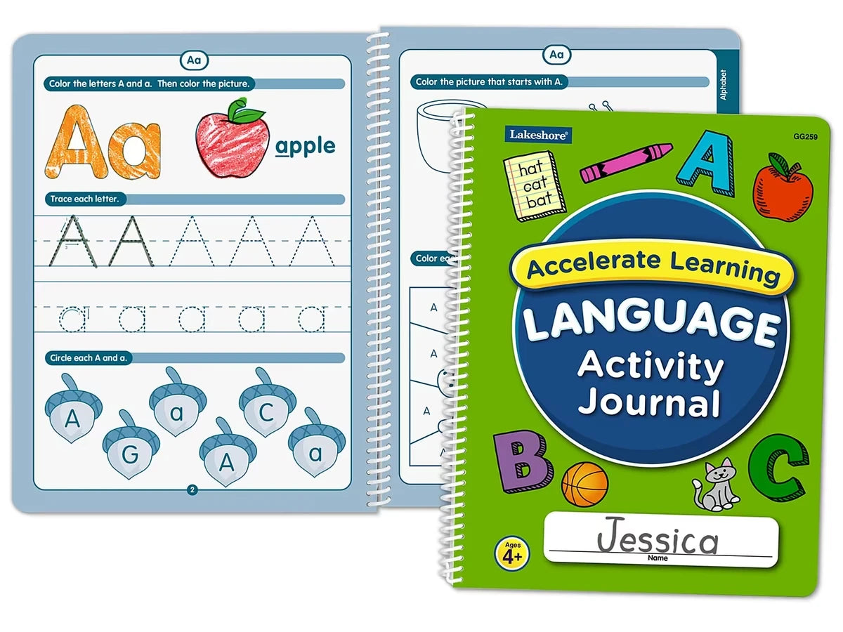 Accelerate Learning Language Activity Journal - US 4796