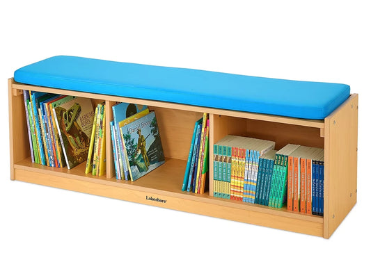 Flex-Space Comfy Storage Bench - US 7076