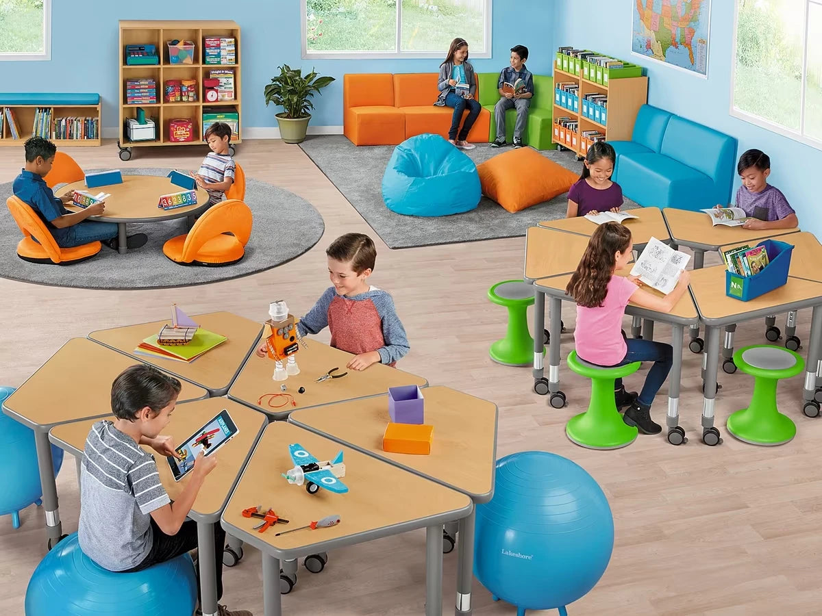 Flex-Space Modular Chair - US 5327