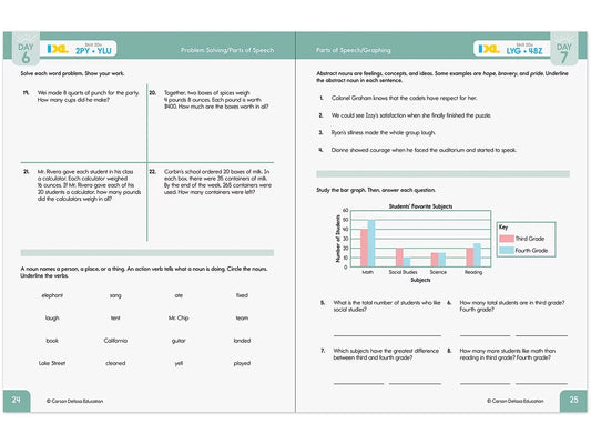 Summer Bridge Activities Workbook - Gr. 3-4 - US 8032