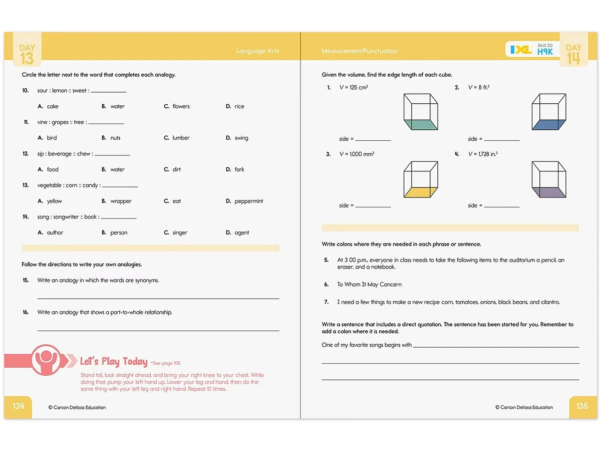 Summer Bridge Activities Workbook - Gr. 6-7 - US 8302