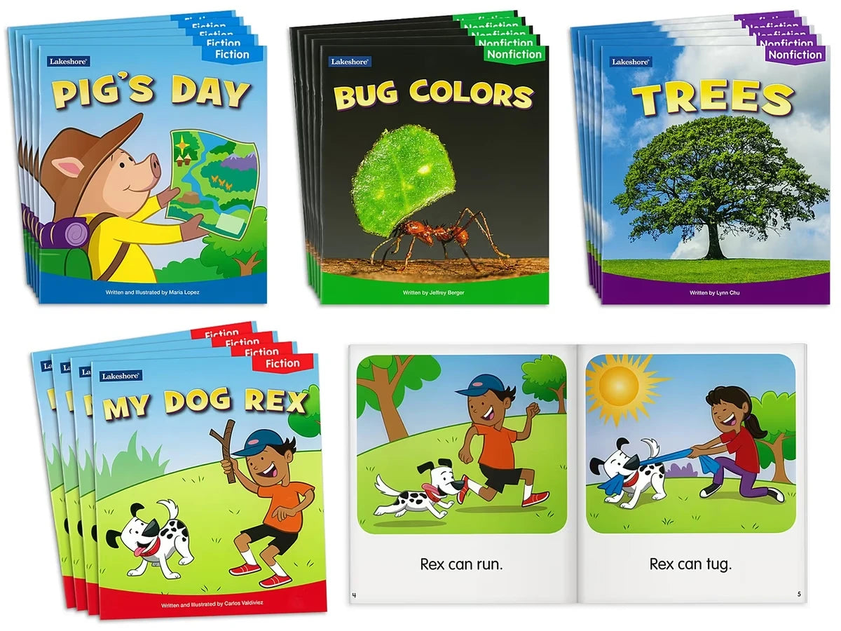 Guided Reading Book Set - Level A - US 7250