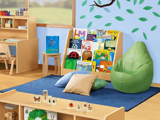 Help-Yourself Heavy-Duty Bookstand - 3-Foot Wide - US 8281