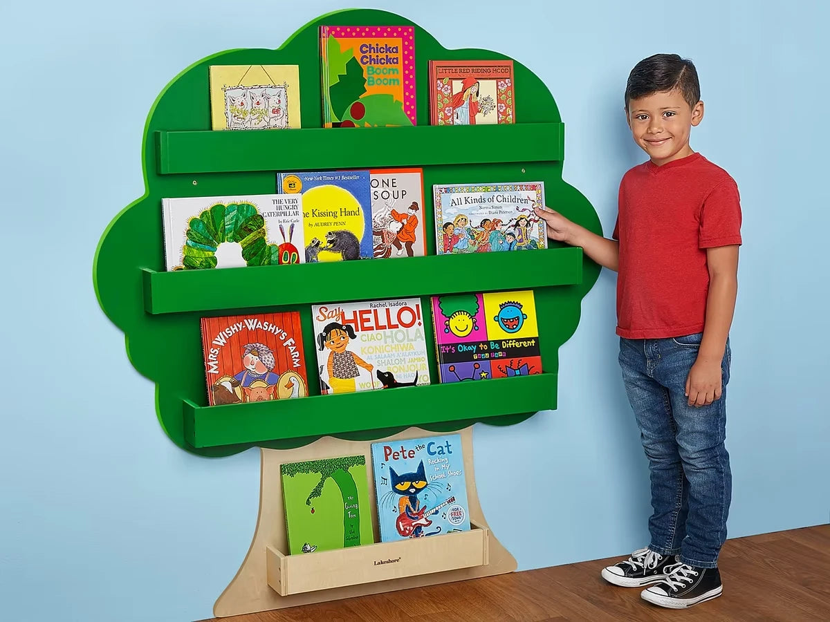 Space-Saver Book Tree - US 7556