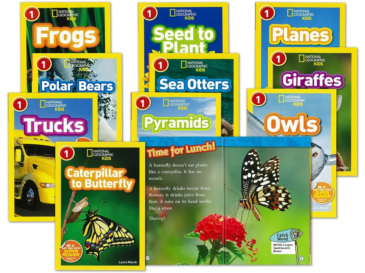 National Geographic Science Readers - Level 1 - US 9113