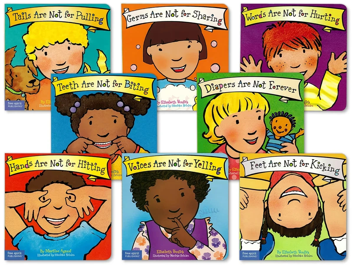 Best Behavior® Board Book Collection - US 8777