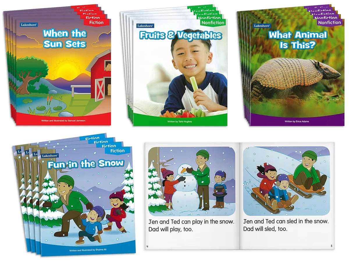Guided Reading Book Set - Level C - US 1027