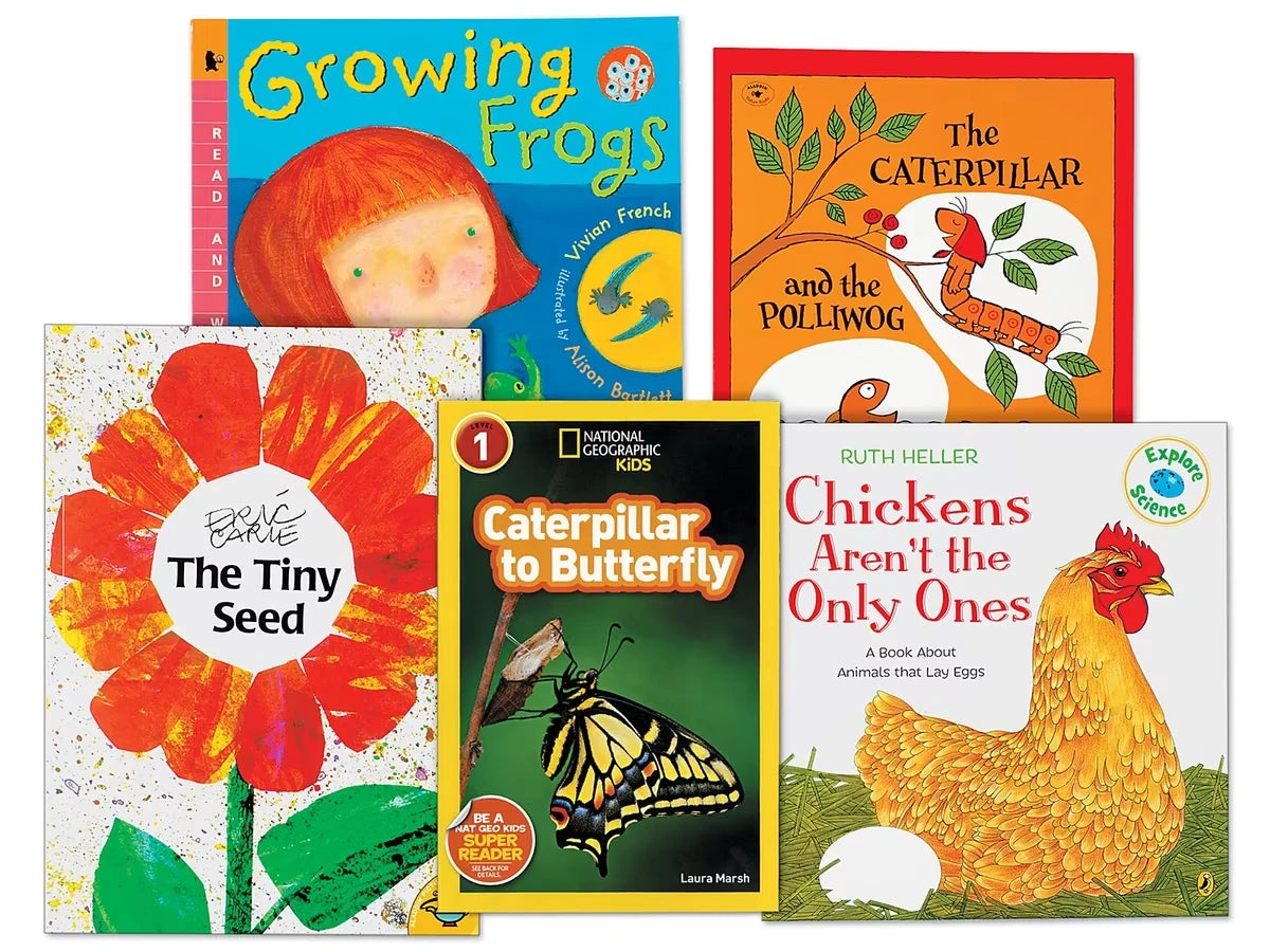 Life Cycles Theme Book Library - US 2200