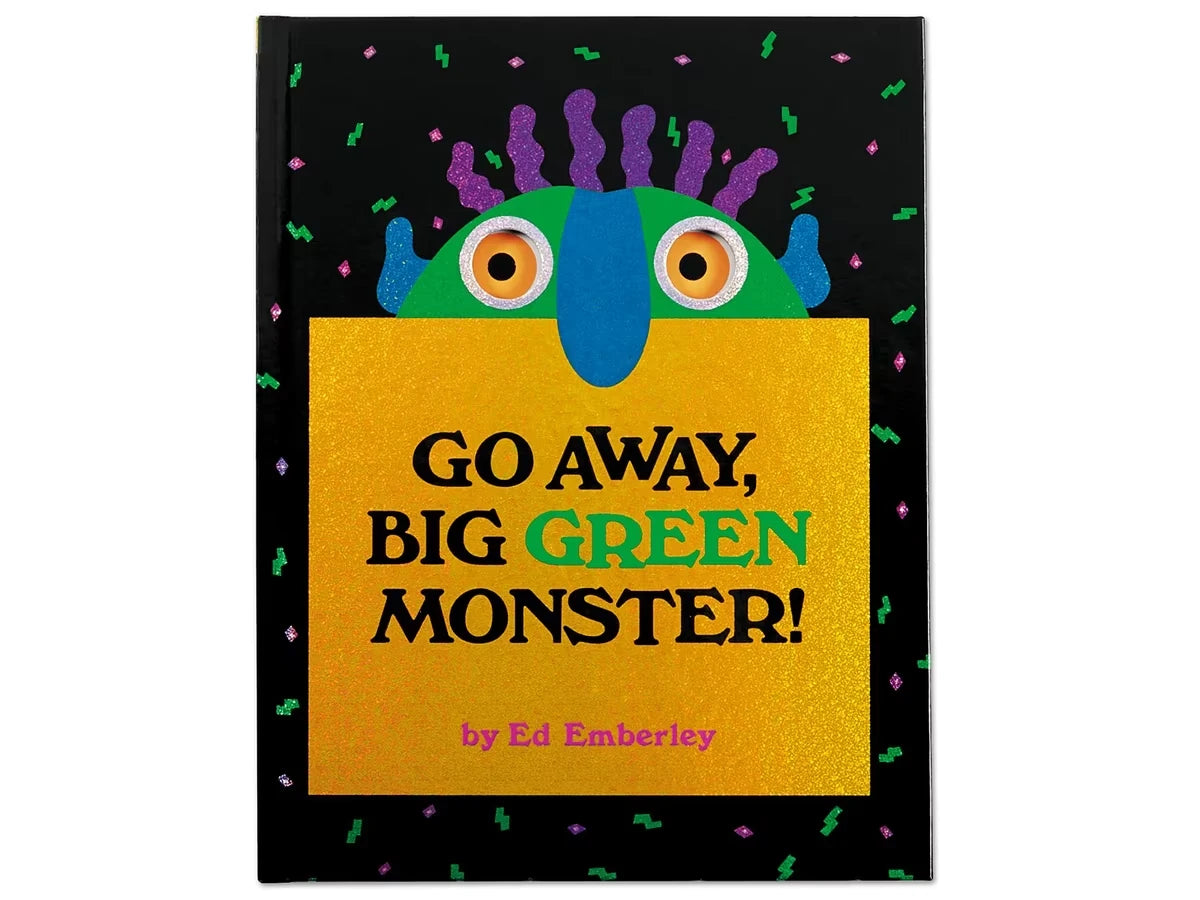 Go Away, Big Green Monster! Hardcover Book - US 8308