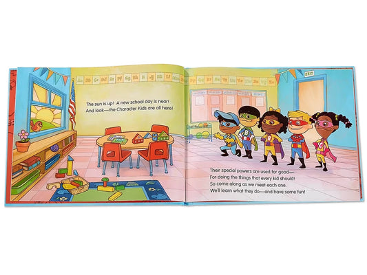 Character Kids Save the Day! Hardcover Book - US 8585