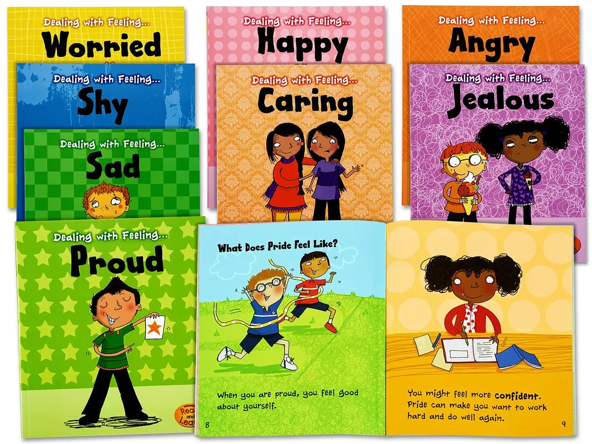 Dealing with Feelings Book Series - US 6315