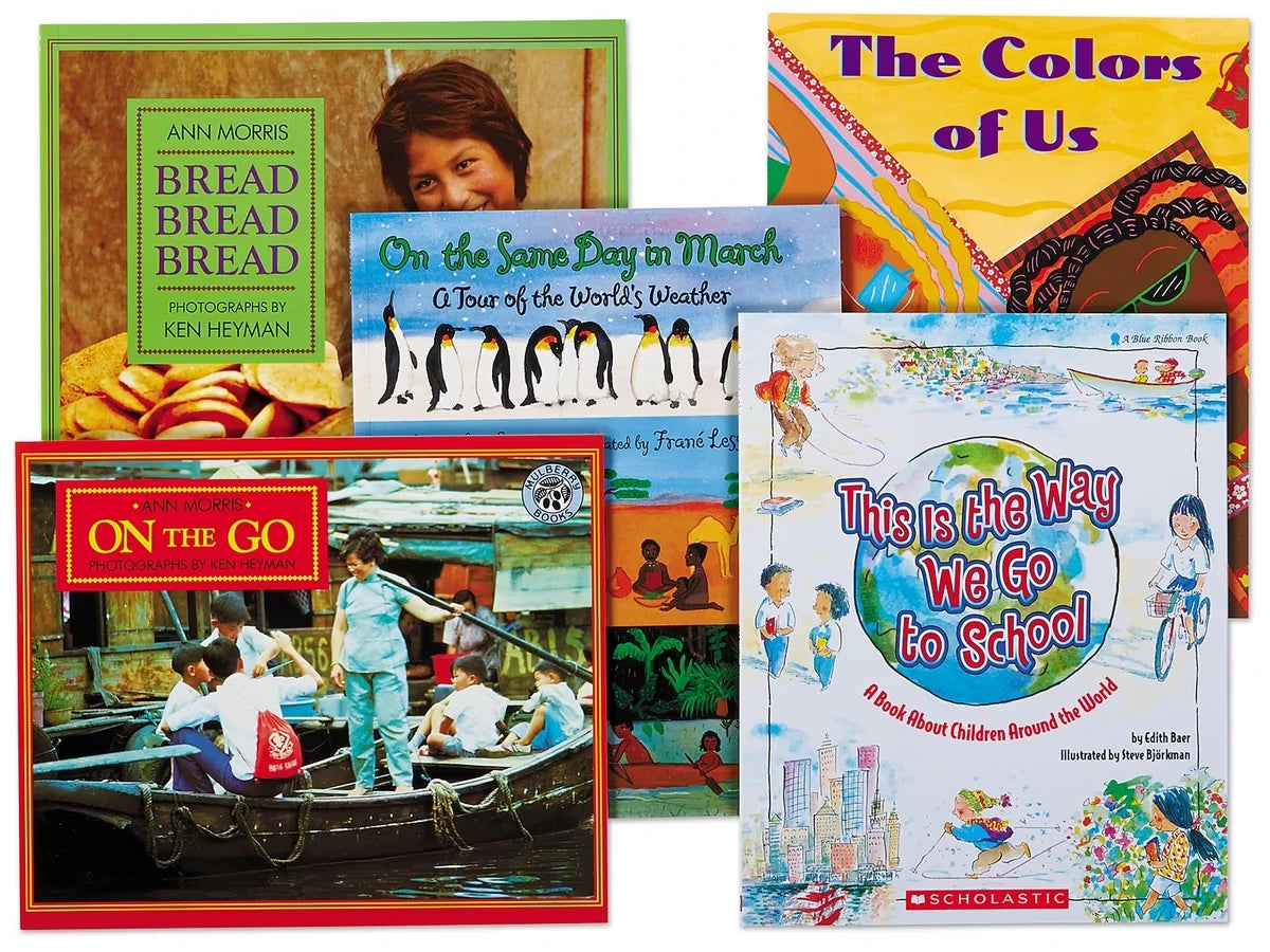 Cultures of the World Theme Book Library - US 1005