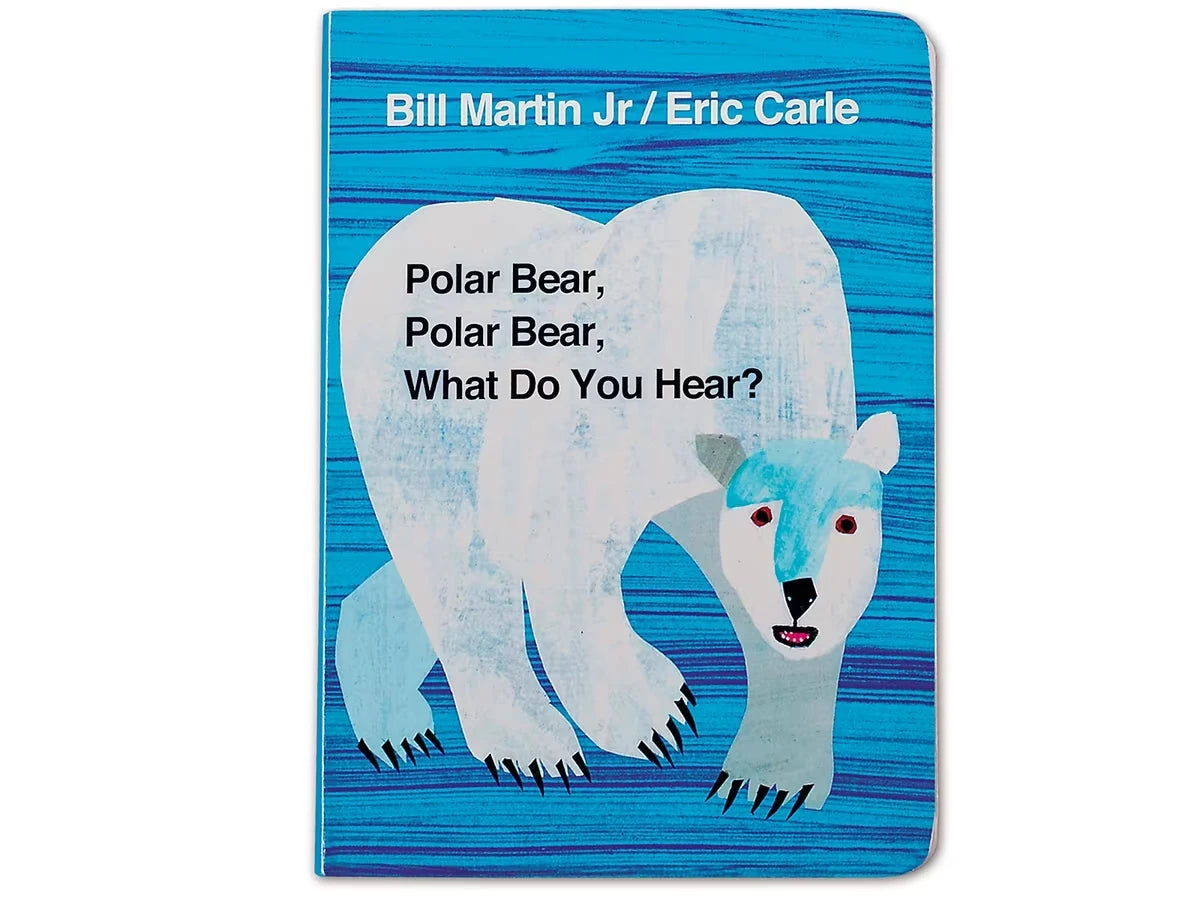 Polar Bear, Polar Bear, What Do You Hear? Board Book - US 2724