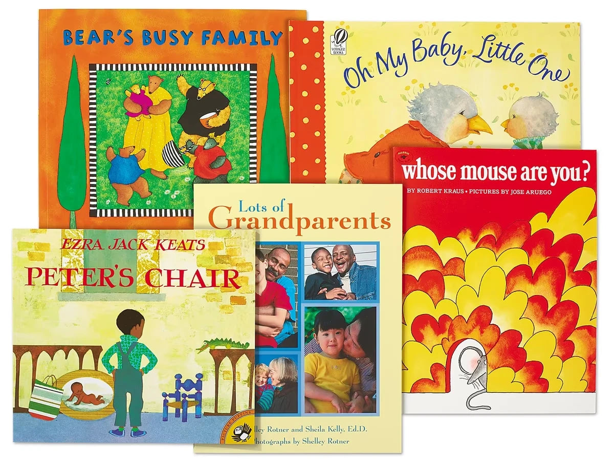 Families Theme Book Library - US 4152