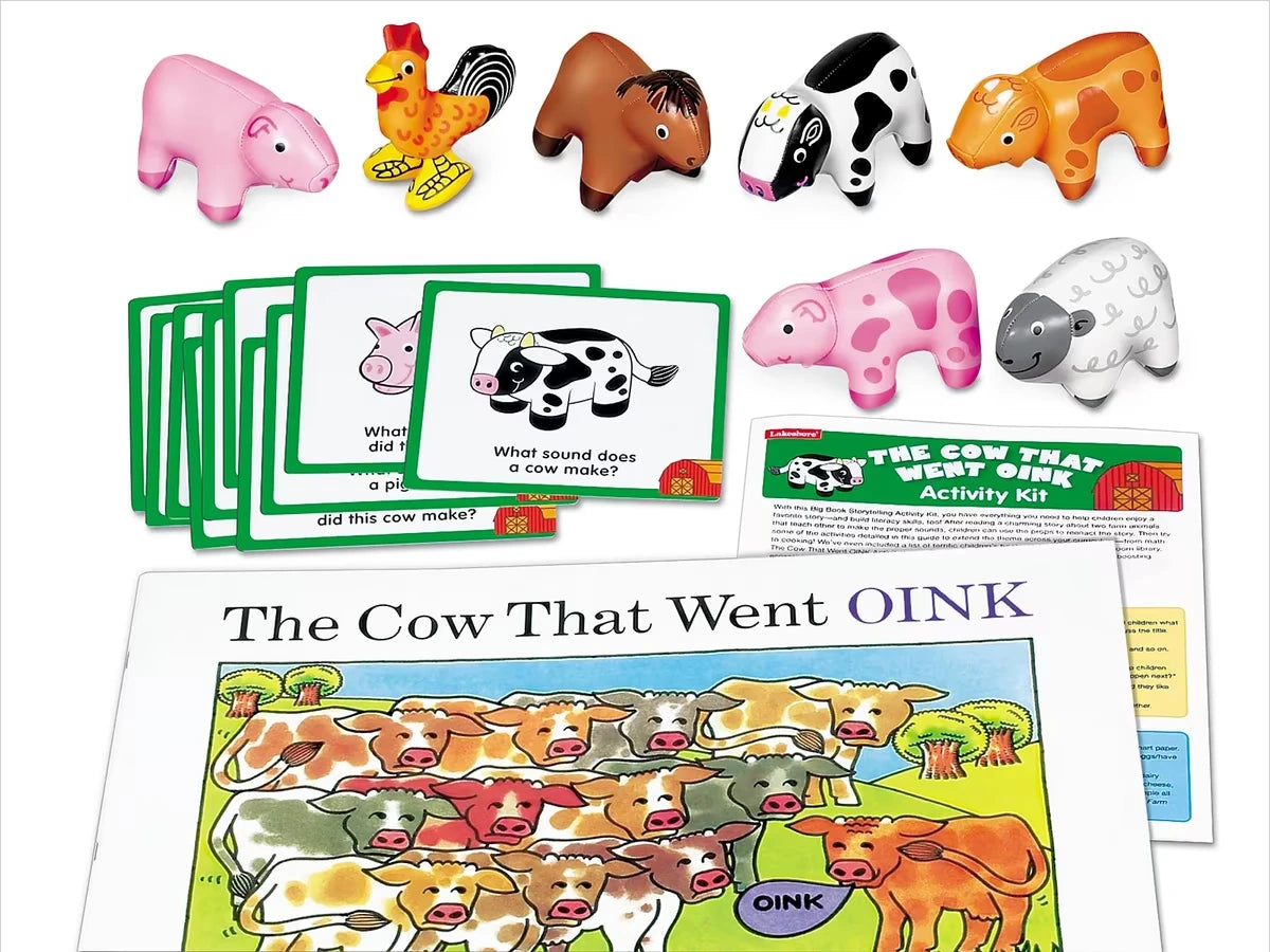 The Cow That Went Oink Big Book Activity Kit - US 6387