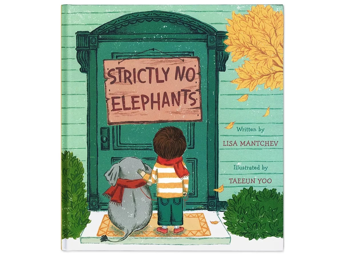 Strictly No Elephants Hardcover Book - US 6436