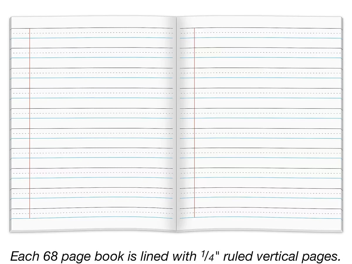 Levels 75-129 Dictation Books – Set of 10 - US 1740