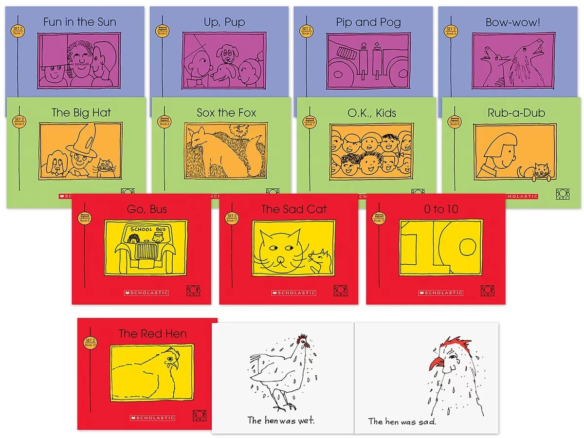 Bob Books® Set 2 - Advancing Beginners - US 6170